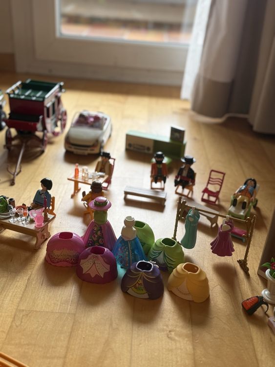 Playmobil Jouets: Playmobil Bundle  - Horses, Knights, Cars & More! – D'occasion à Zollikerberg par Matfreu 3