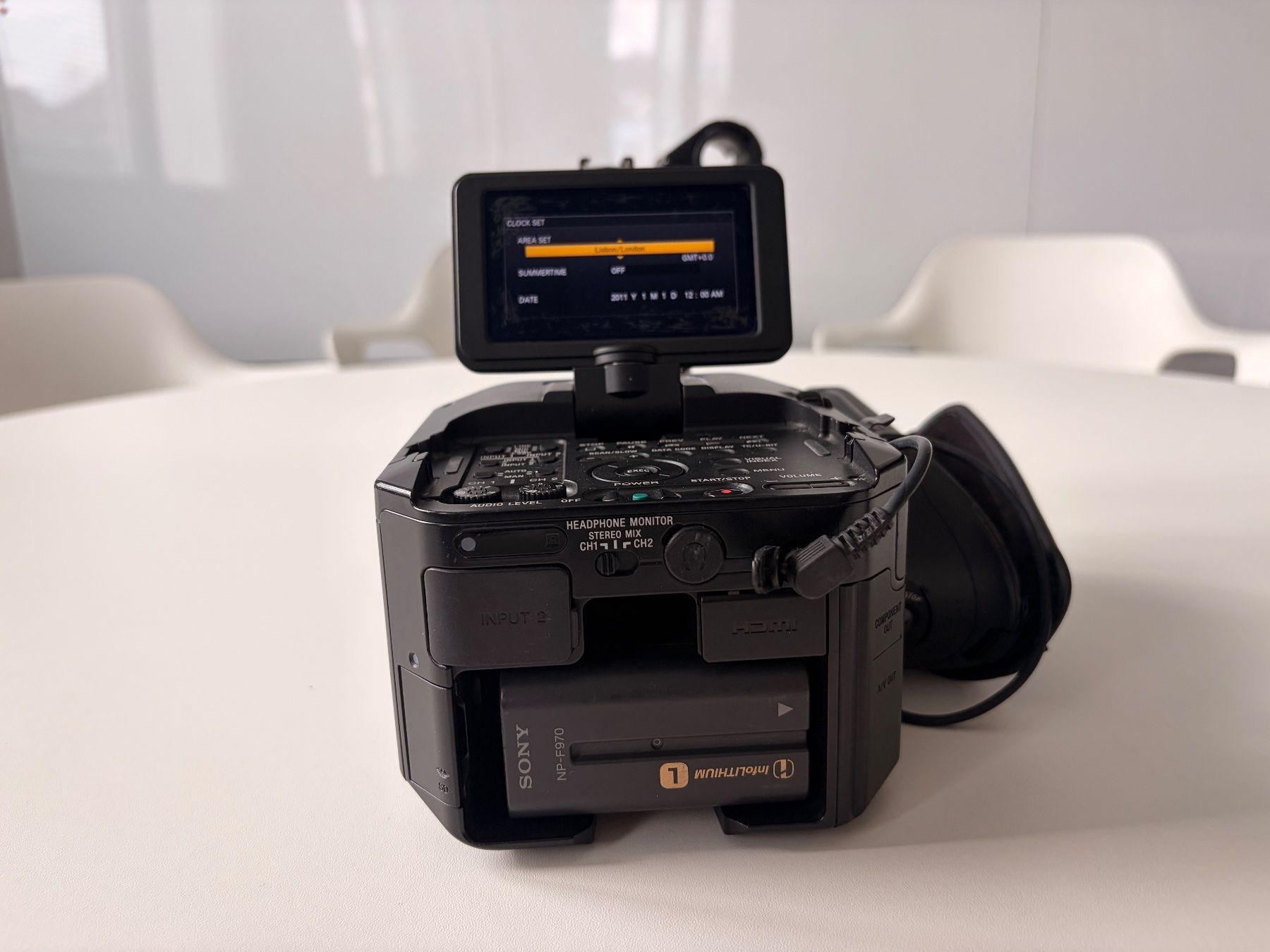 Sony Videocamere: Günstig: Sony NEX-FS100 – Usato da Zürich venduto da danigrunder 3