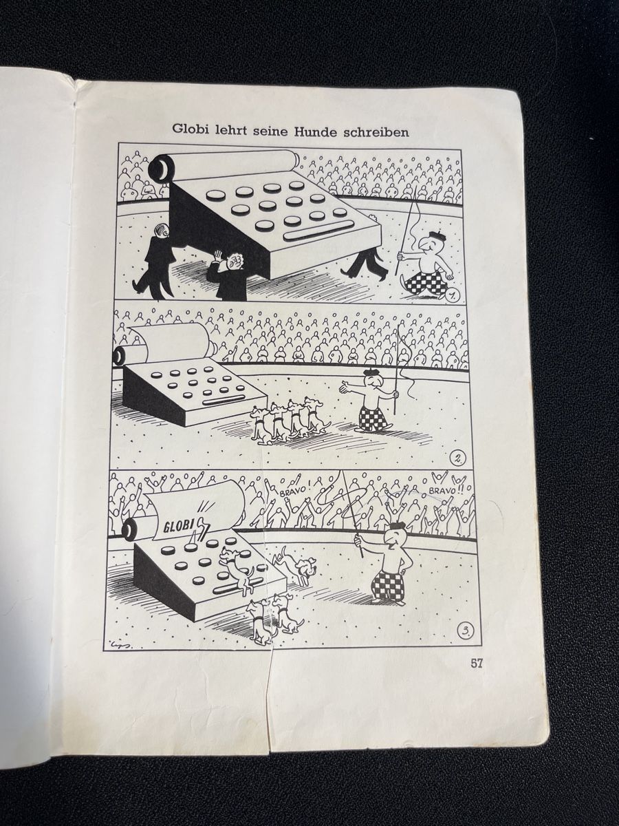 Comics: Globi Bücher von 1956 und 1969 – Gebraucht aus Beinwil am See von drenirb 6