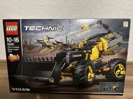 LEGO Technic Volvo 42081 - Chargeuse Concept ZEUX! Neuf!