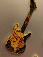 Hard Rock Cafe Guitar Pin Bangkok 4th of July 1994