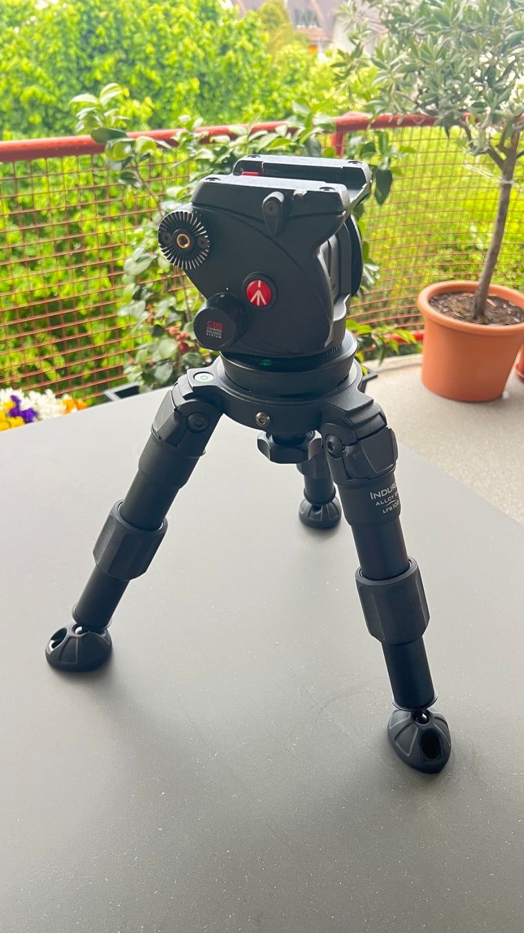 Treppiedi & Teste: Enduro Mini Stativ – Usato da Zürich venduto da daisydogs666 1