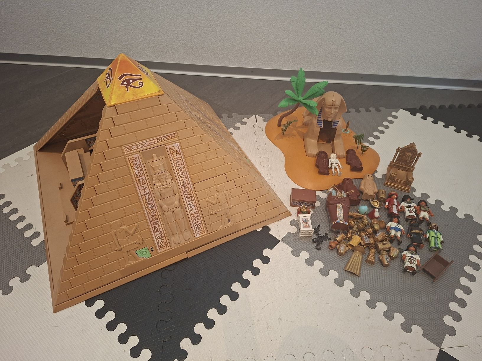 Playmobil Spielzeuge: playmobil pyramide Pharao – Gebraucht aus Baltschieder von schpasci