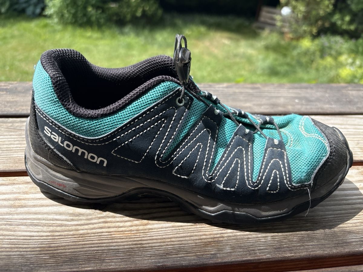 Salomon Scarpe da uomo: Wanderschuhe Salomon Grösse 37 – Usato da Bern venduto da 24Sonne24 6