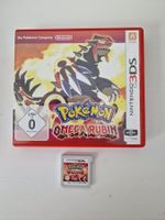 Nintendo 3DS Spiel Pokemon Omega Rubin