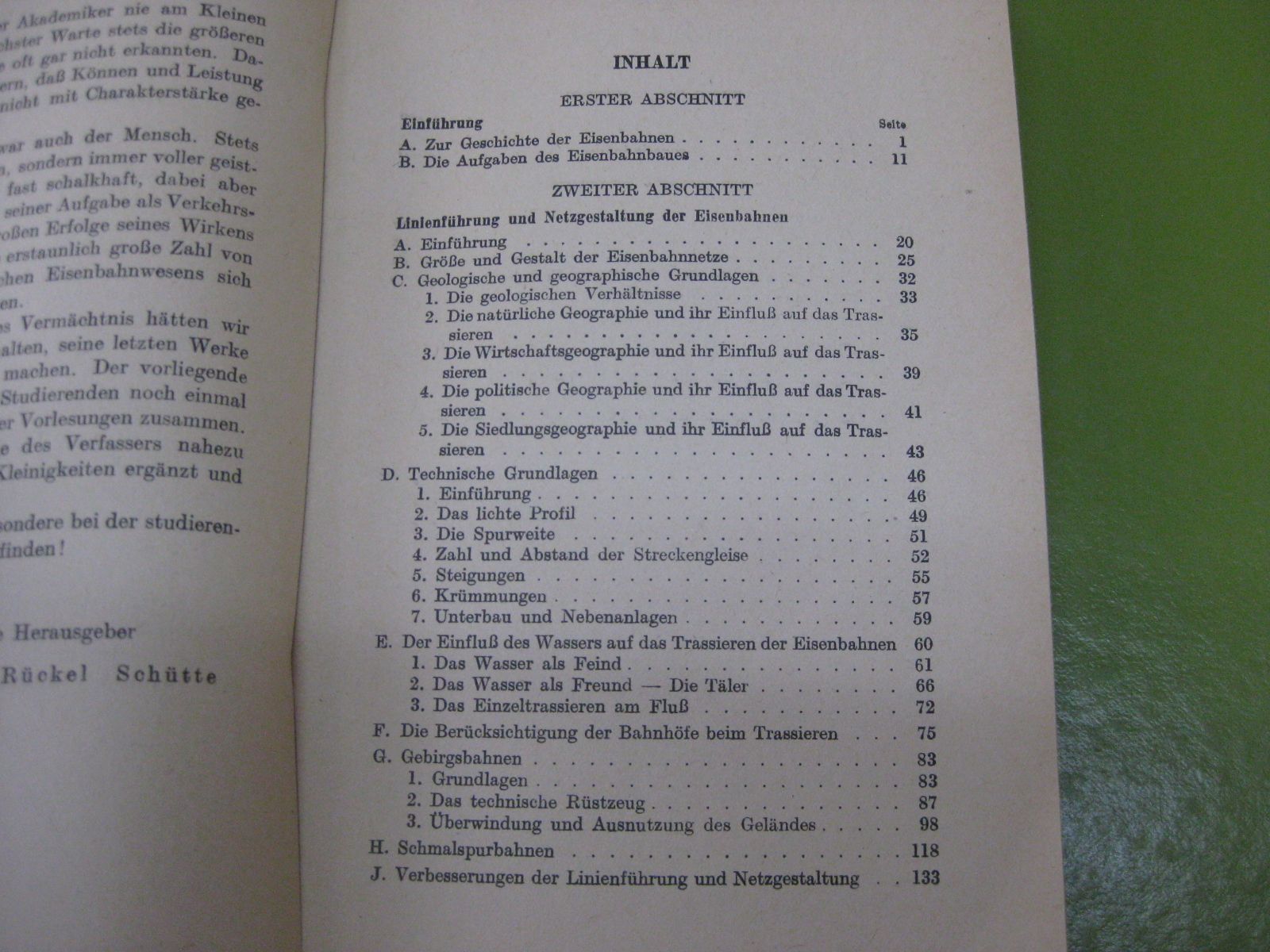 Bücher: Eisenbahnbau – Gebraucht aus Malters von Marosko 1