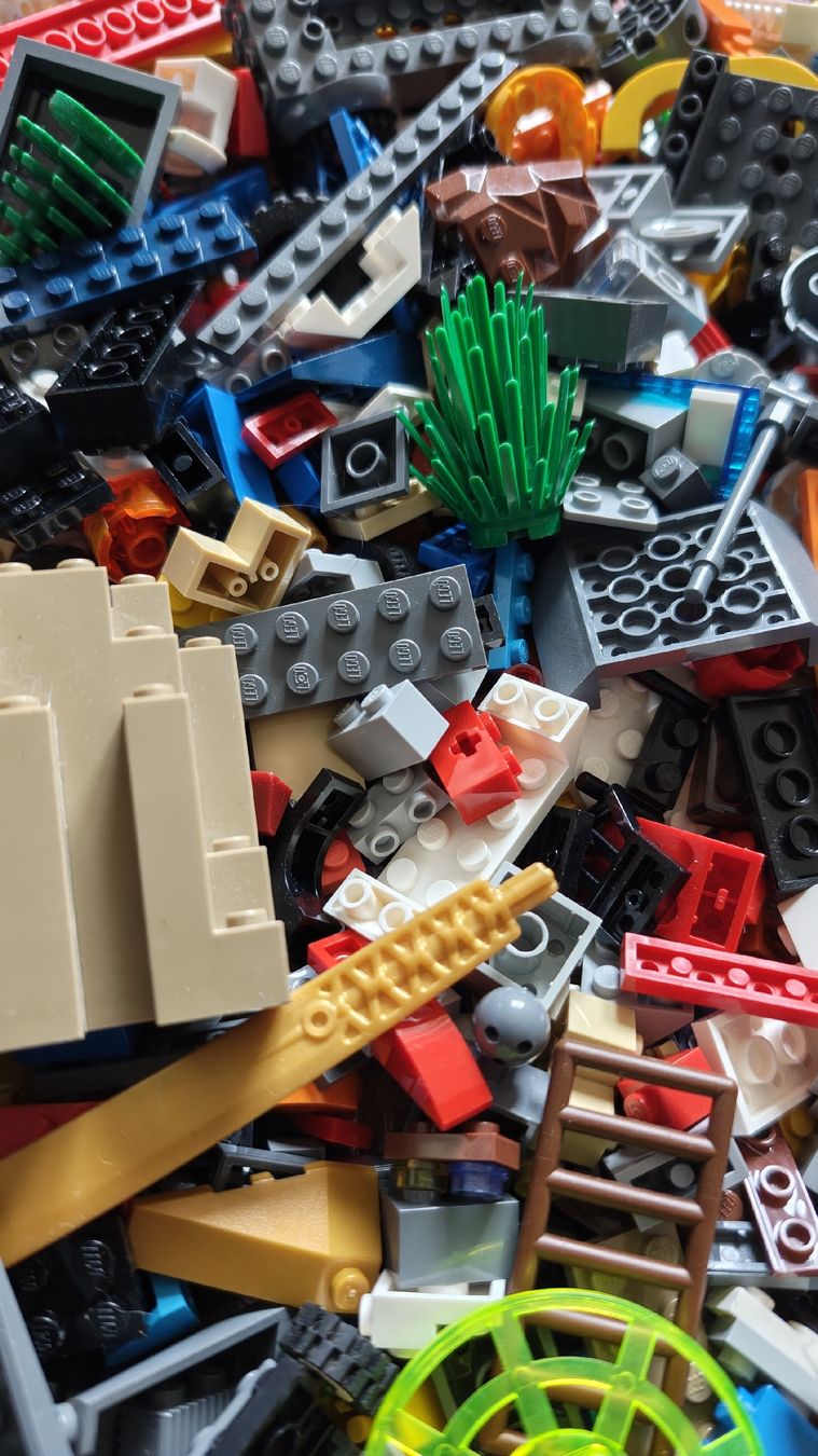 Lego Spielzeuge: Lego ca 1,9 Kilo bunt gemischt – Gebraucht aus Effretikon von Superkarin7 2