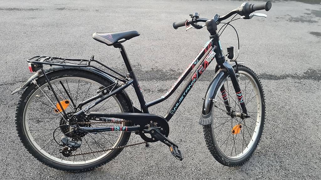 Velos: Vélo fille 24 pouces  – Gebraucht aus Corsier von anflon 4
