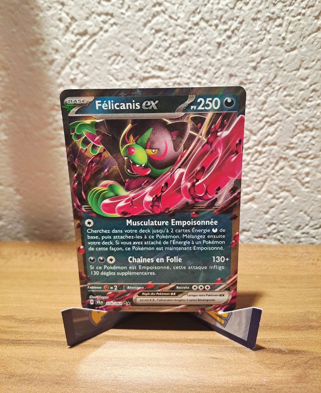 Pokémon Sammelbilder & Trading cards: Félicanis EX 036/064 Fable Nébuleuse – Neu (gemäss Beschreibung) aus Turin (Salins) von Meeelll01