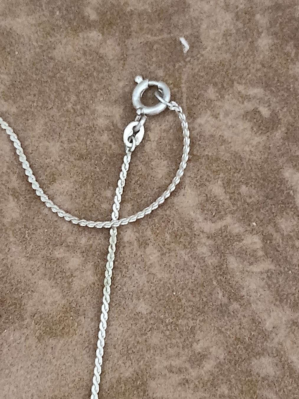 Catenine: Collier ancien argent  – Usato da Genève venduto da Mamaison2026 2