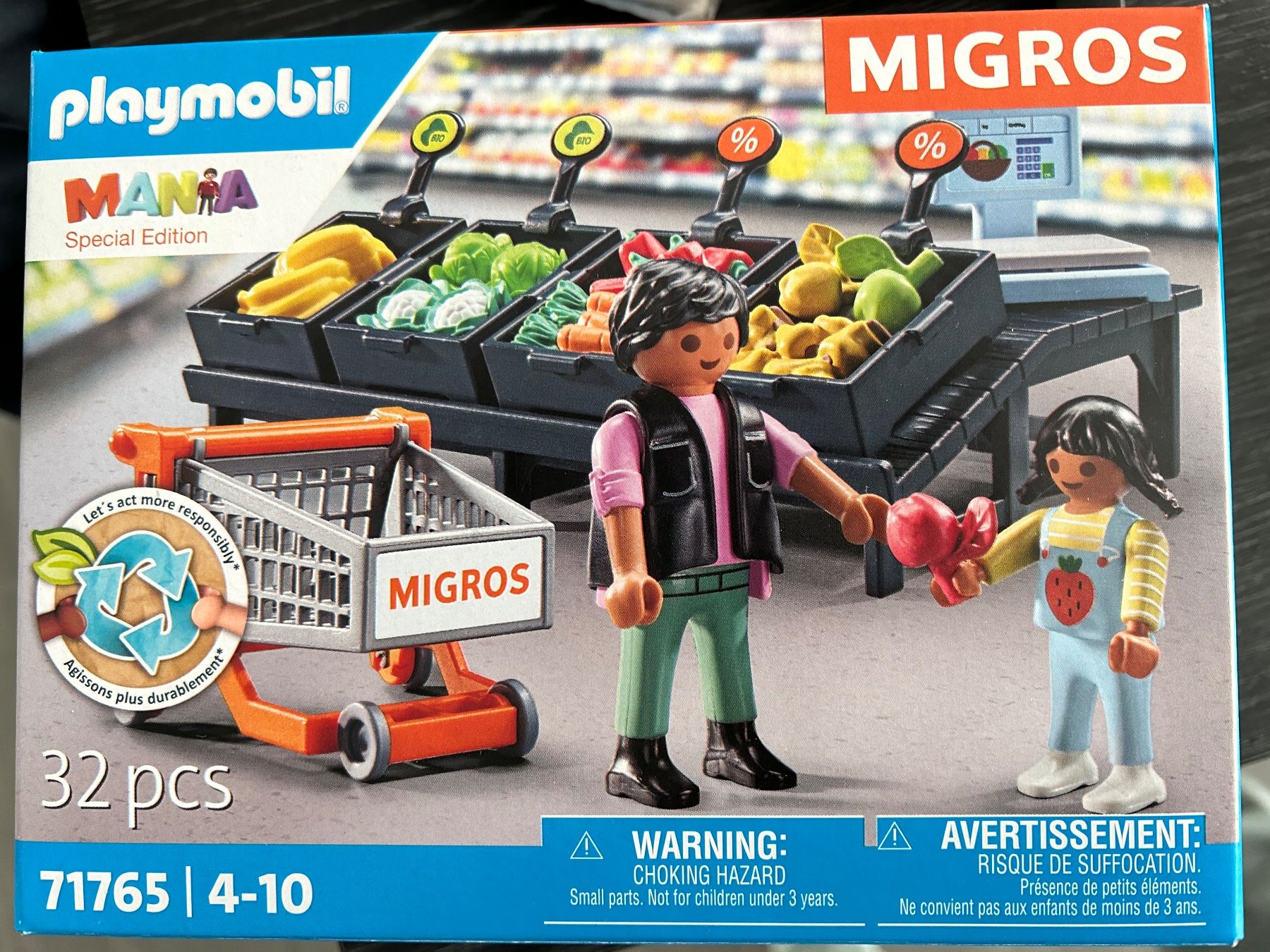 Playmobil Spielzeuge: 5 Migros Playmobilsets – Neu und originalverpackt aus Bassersdorf von Winti8406 1