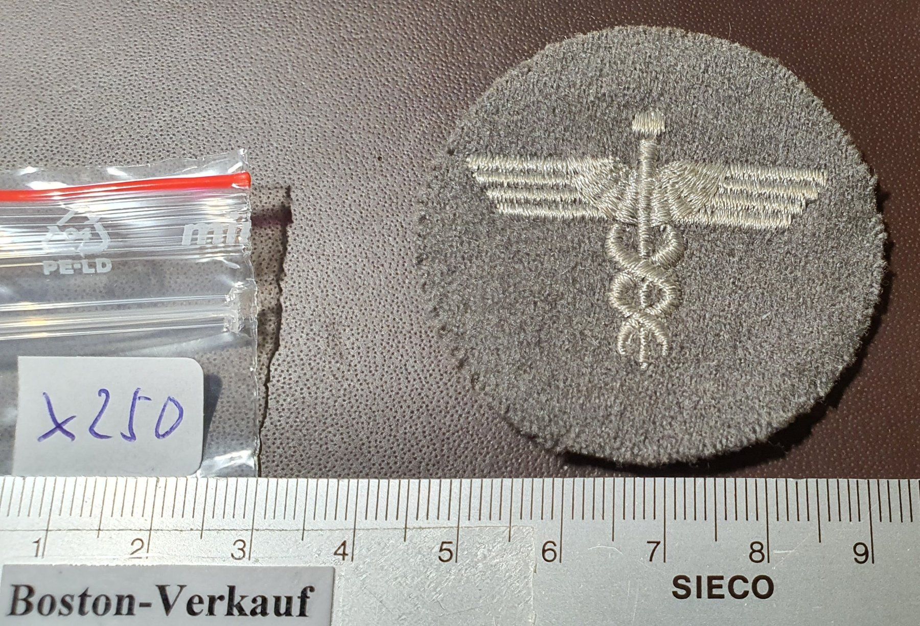 Placchette & Badge: X250 - Patch Abzeichen Feuwerwehr oder Militär Armee – Usato da Reinach BL venduto da Boston-Verkauf 2