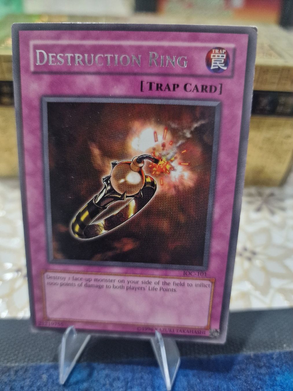 Yugioh Carte collezionabili: Yugioh Destruction Ring IOC – Usato da Dietikon venduto da GC-Store