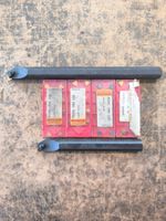 2x Gewindedrehstahl / Wendeplattenhalter inkl. Platten MP023