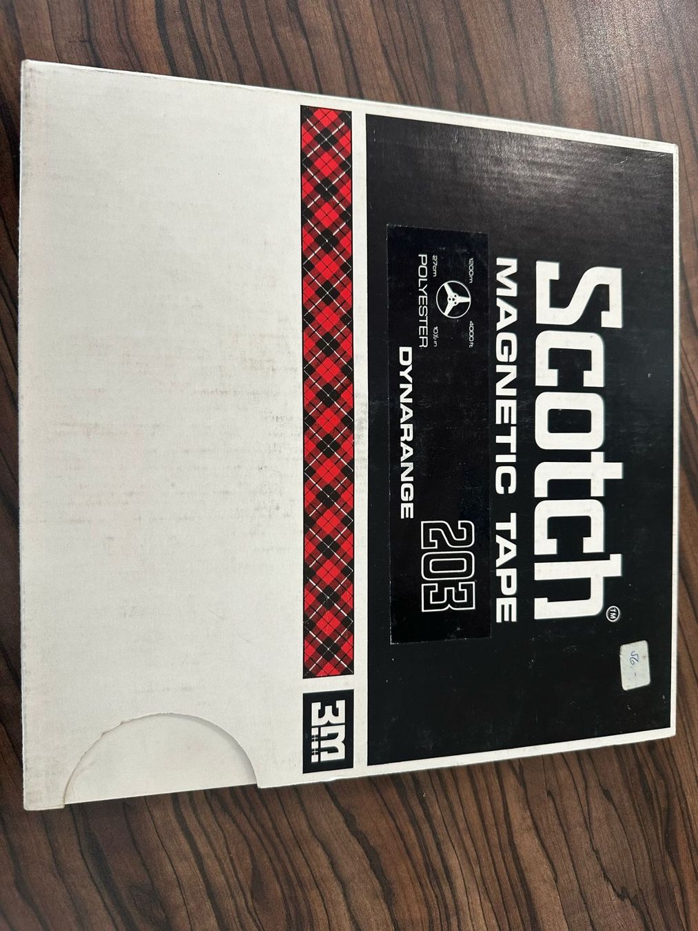 Musicassette: Scotch Tonband 27cm – Usato da Appenzell venduto da 1xRichtig