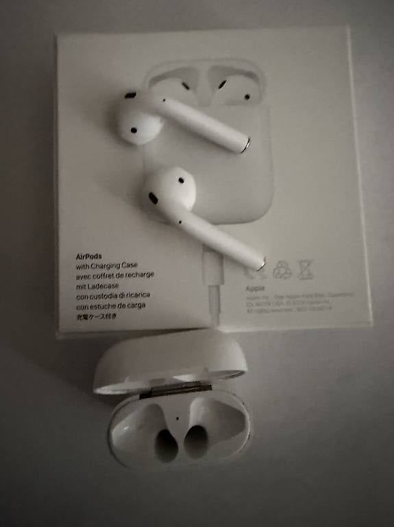 Kopfhörer: Apple AirPods 2. Generation mit Ladecase (OVP) – Gebraucht aus Zürich von meti1975 3
