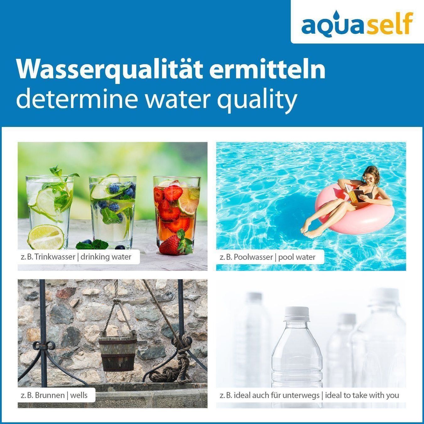Messen: Wasserteststreifen 9 in 1, Wassertest – Neu und originalverpackt aus Steinmaur von umweltcheck 3