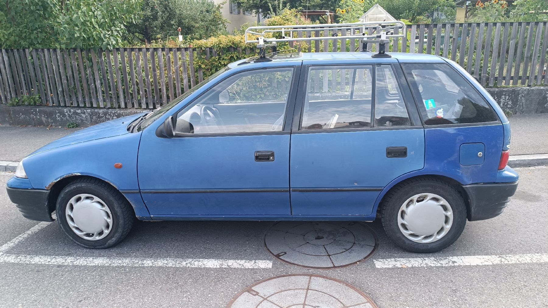 Subaru Autos: Subaru Justy 4WD – Défectueux à Aarau par eph_z9bz 2
