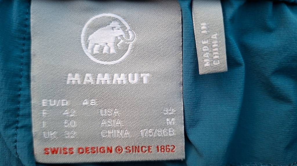 Pantaloni: Mammut Runbold Light Pants Men, Wanderhose, Gr. 48 – Usato da Benzenschwil venduto da islandtreter 2