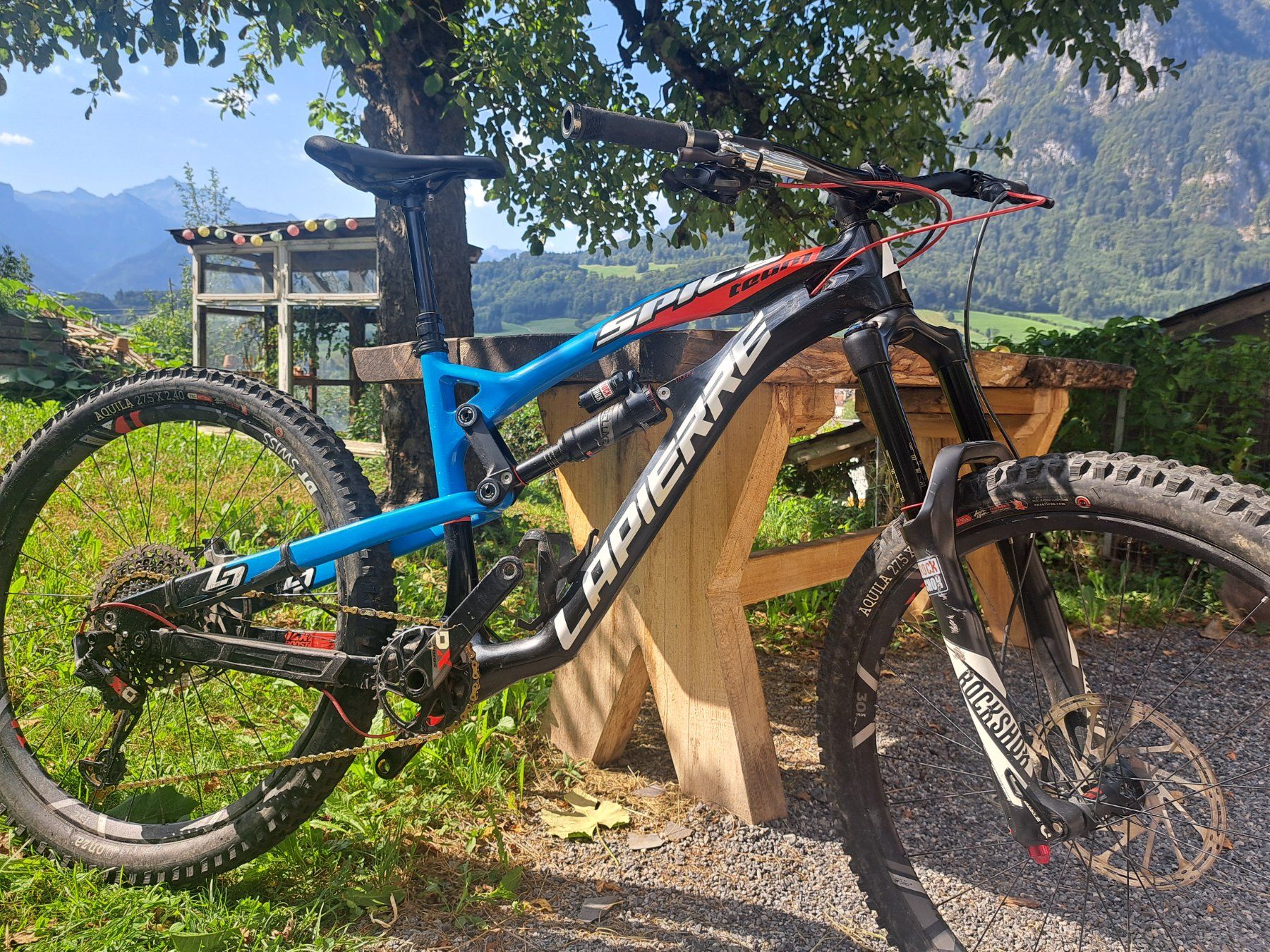 Biciclette: Lapierre Spicy Team – Usato da Ennenda venduto da GEISTERJODLER