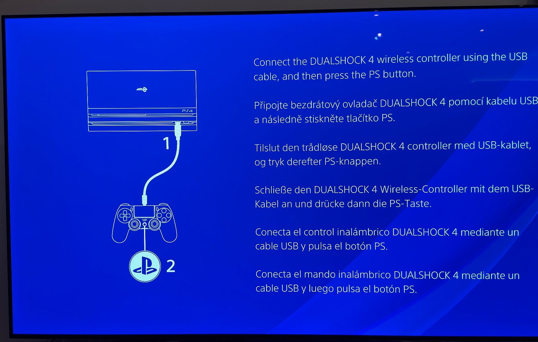 Sony Konsolen: PS4 Pro Death Stranding + 2 Dualshock + Disque 1TB + access. – Gebraucht aus Chardonne von FrankDiesel 3