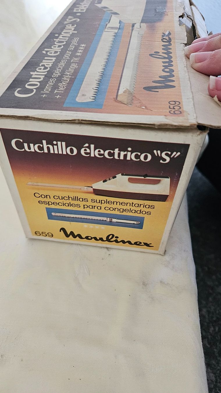 Moulinex Elettrodomestici da cucina: Coltello elettrico Moulinex – Usato da Melano venduto da H-Sara 5