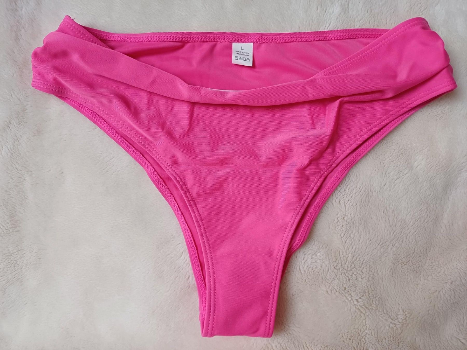 Costumi da bagno & Bikini: Bikini - Grösse "L" - Farbe: Rosa – Nuovo e nell'imballaggio originale da Würenlos venduto da Abracadabra26 4