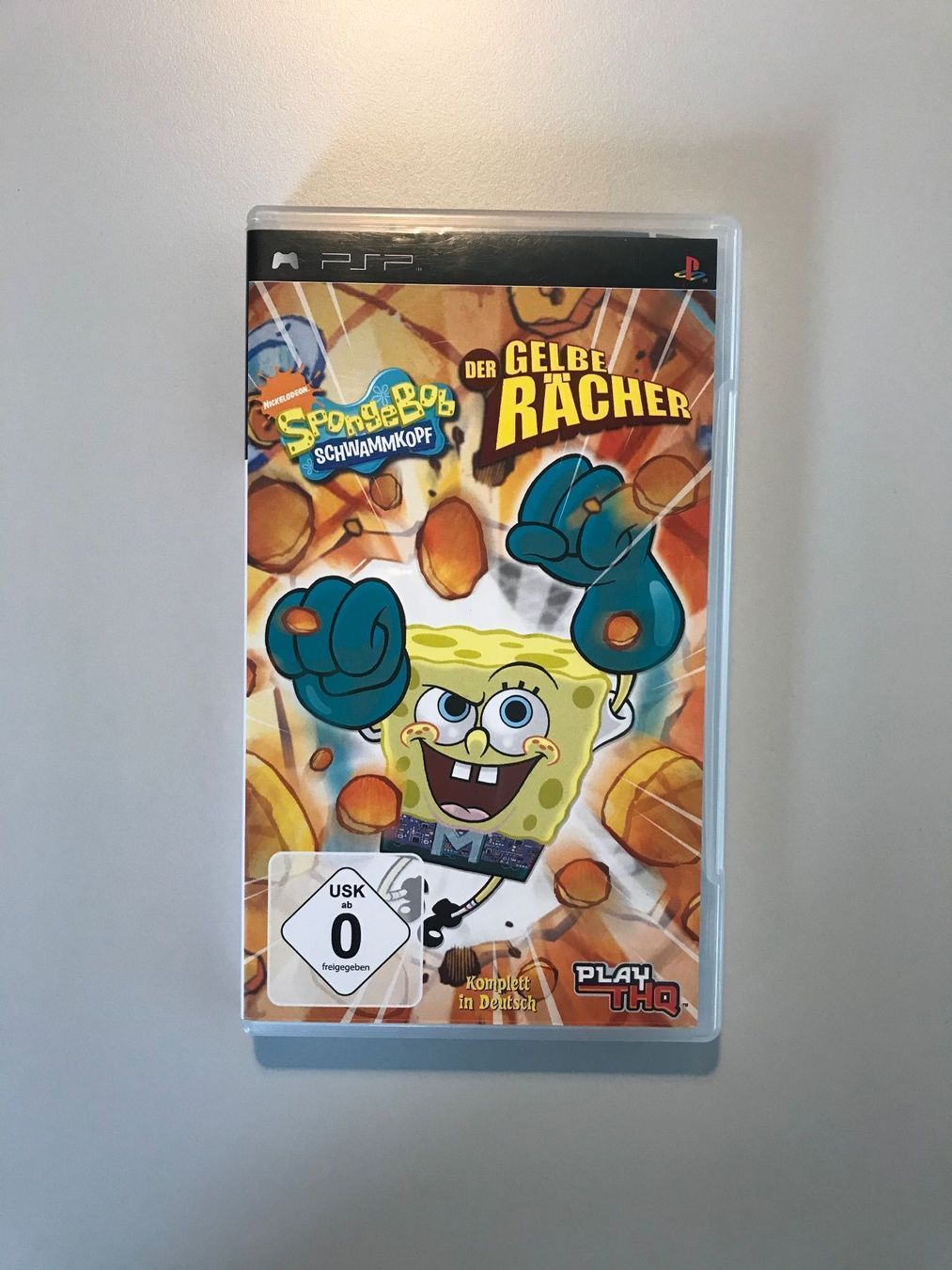 Spiele: Spongebob der gelbe rächer psp – Gebraucht aus Langnau am Albis von CollectingCoRe