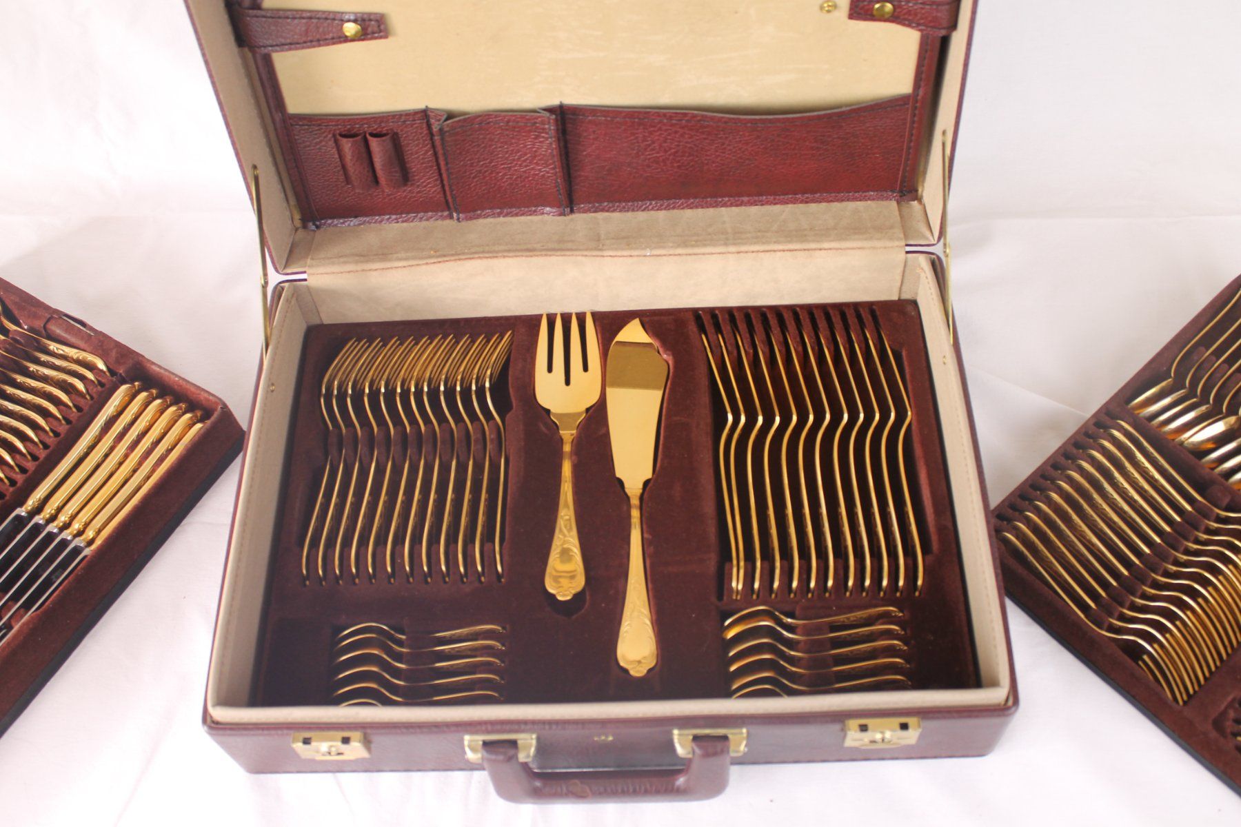 Solingen Set di posate: SBS Solinger Besteck 108-Teile Set – Usato da Reinach BL venduto da bk_brockireinach 3