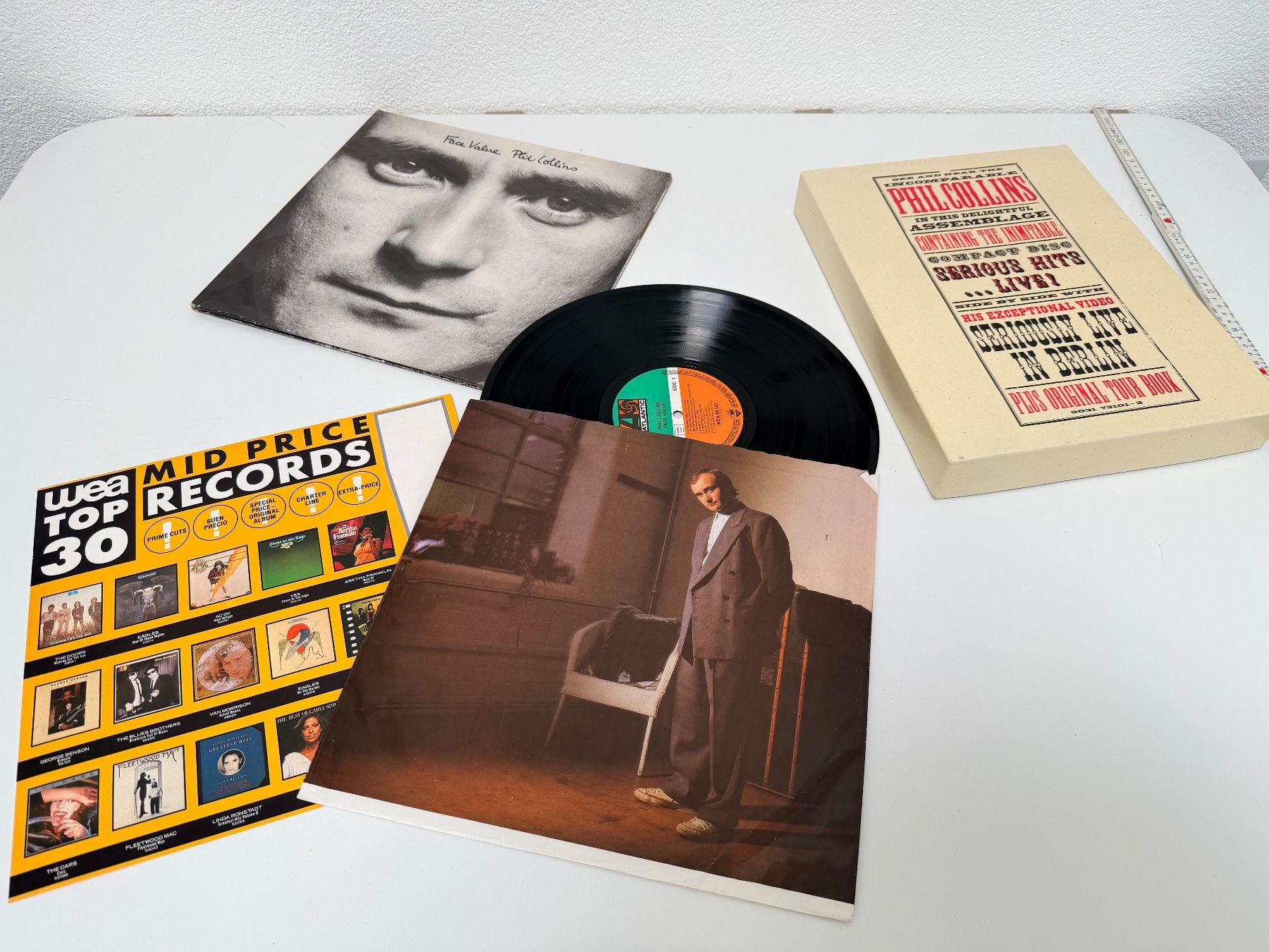 CD: Phil Collins Set – Nuovo (secondo la descrizione) da Wettingen venduto da jo_walters
