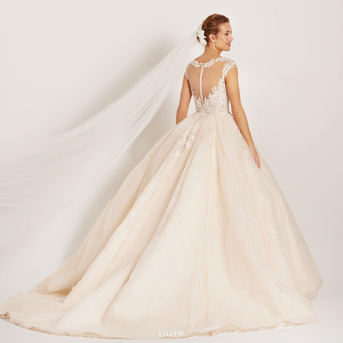 Vestiti: Prinzessin Brautkleid blush Gr. 38 – Nuovo (secondo la descrizione) da Winterthur venduto da Just_marry 1