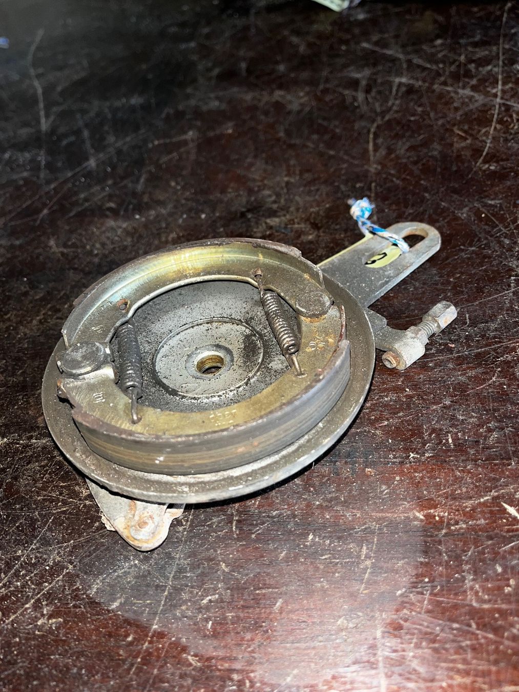 Sachs Parti ricambio per ciclomotori: Mofa Bremsankerplatte – Usato da Fahrni b. Thun venduto da berger_tuning34 3