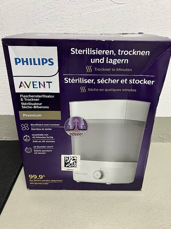 Pasti del neonato: Sterilisator mit Trocknungsfunktion  – Usato da Basel venduto da Topseller2020