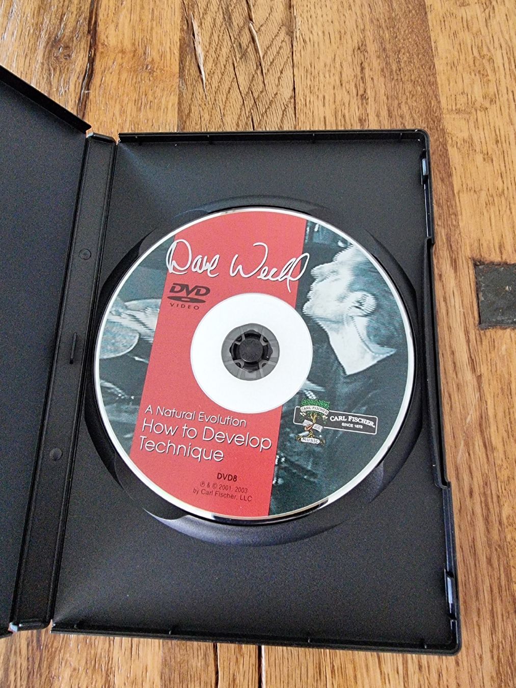 Strumenti musicali: DAVE WECKL DRUMSET DVD HOW TO DEVELOP A TECHNIQUE  – Nuovo (secondo la descrizione) da Zofingen venduto da Tinpan 1