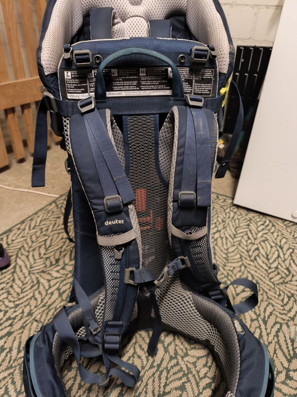 Deuter Marsupi portabebè: deuter Kid Comfort Pro Kindertrage – Usato da Schliern b. Köniz venduto da andrealisa91 7