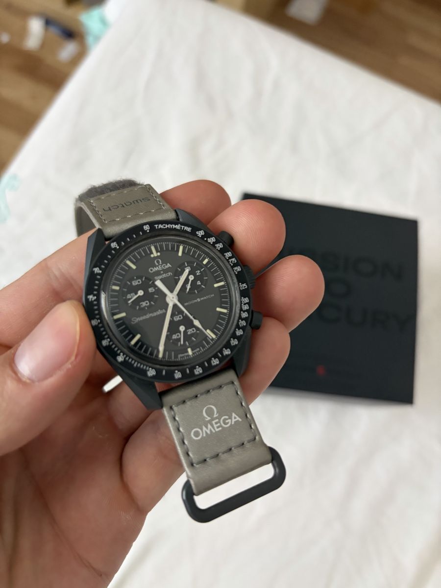 Swatch Orologi: Omega Moonswatch Mission to Mercury – Nuovo (secondo la descrizione) da Basel venduto da bar_m8y6