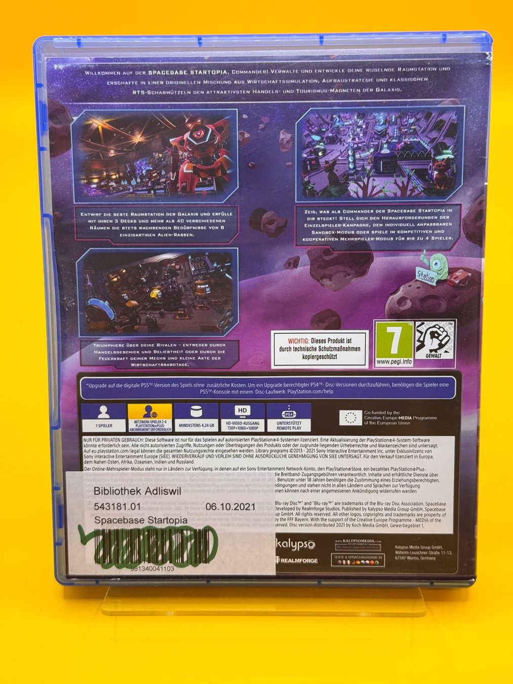 Sony Giochi: Spacebase Startopia PS4 Spiel – Usato da Oberwil b. Zug venduto da silver2024 2