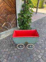alter, schöner Kinderwagen