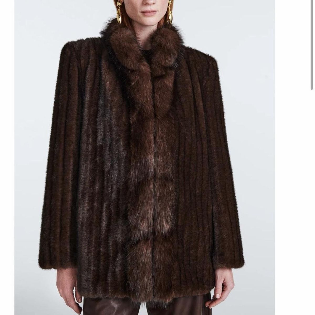 Giacche: Ducie london sienna fur jacket – Nuovo e nell'imballaggio originale da Vacallo venduto da vavas 1
