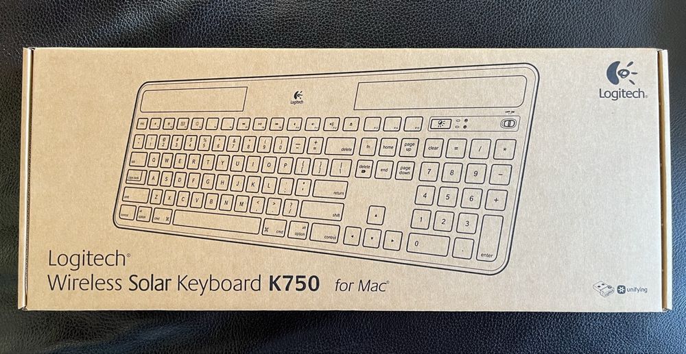 Logitech K750 Solar Tastatur für Mac - Neuwertig! (Neu (gemäss ...