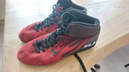 Rennschuhe signiert von M. Schumacher