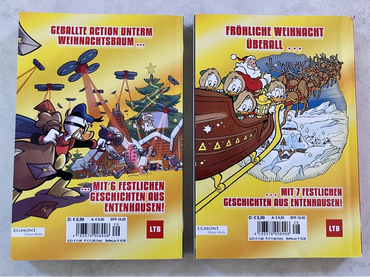 Fumetti: LTB Sonderband 28+29 Weihnachtsgeschichten – Usato da Rickenbach BL venduto da bar_8lwf 2