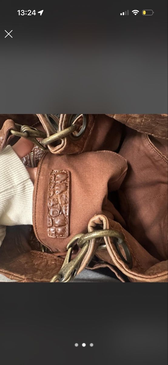Borse da donna: LiebesKind Tasche Leder braun – Usato da Naters venduto da lor_g6tz 1