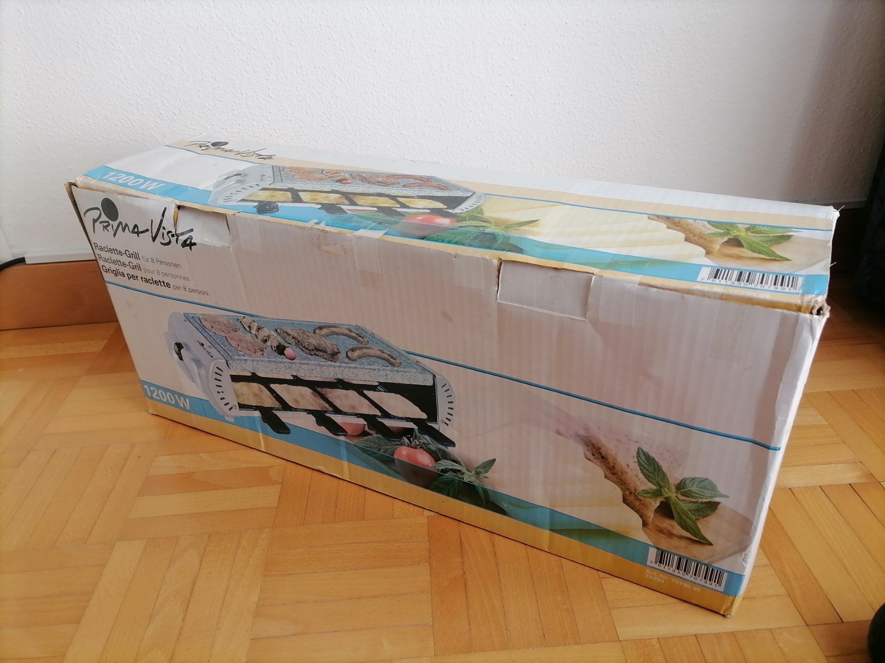 Elettrodomestici da cucina: Raclette Grill – Nuovo e nell'imballaggio originale da Zug venduto da LucaLab 2