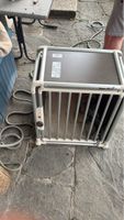 Hundetransportbox aluminium gute Zustand