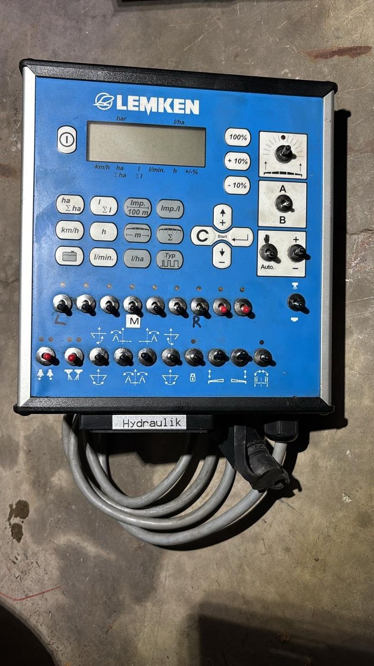 Steuerung: Spritzcomputer Lemken Spraydos – Gebraucht aus Bleienbach von U.Wyss