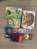 Brettspiele-Set für Kinder: Apfelchen, Catan, Tangram & mehr