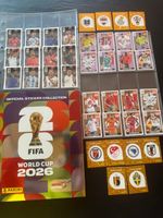 PANINI-ALBUM 2026 KOMPLETT  MIT  EXTRA-STICK !!