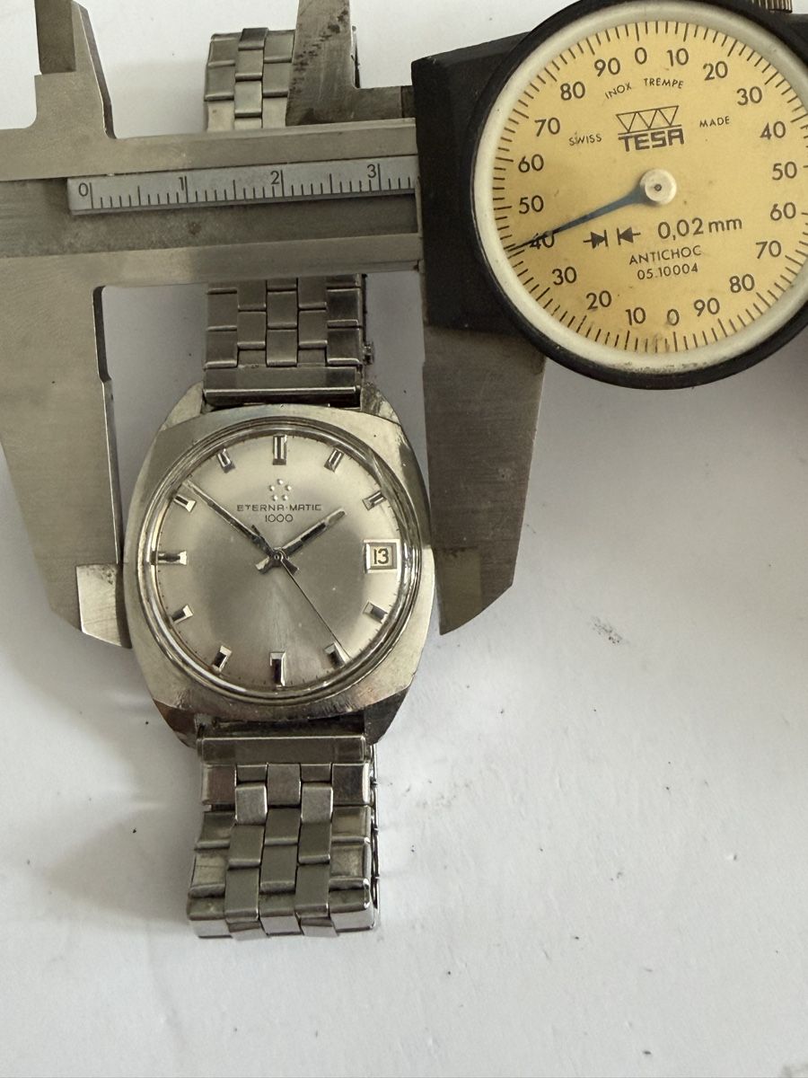 Eterna Orologi: Eterna-Matic 1000 – Usato da Worblaufen venduto da chronyves 5