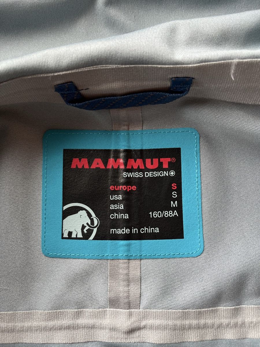 Mammut Giacche: Mammut, Hardshelljacke, Damen, S – Usato da Kollbrunn venduto da Bruehlmann111 2